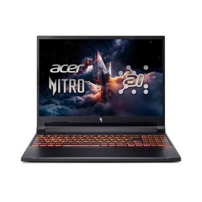 acer Nitro V 16 Gaming Laptop, 2025, 16" 1920x1200 180Hz, AMD 8-Core Ryzen 7 260, NVIDIA GeForce RTX 5050, 16GB DDR5, 2TB SSD, Win11 Home, Backlit KB, Wi-Fi 6E, BT 5.3, 720p Camera, Shale Black