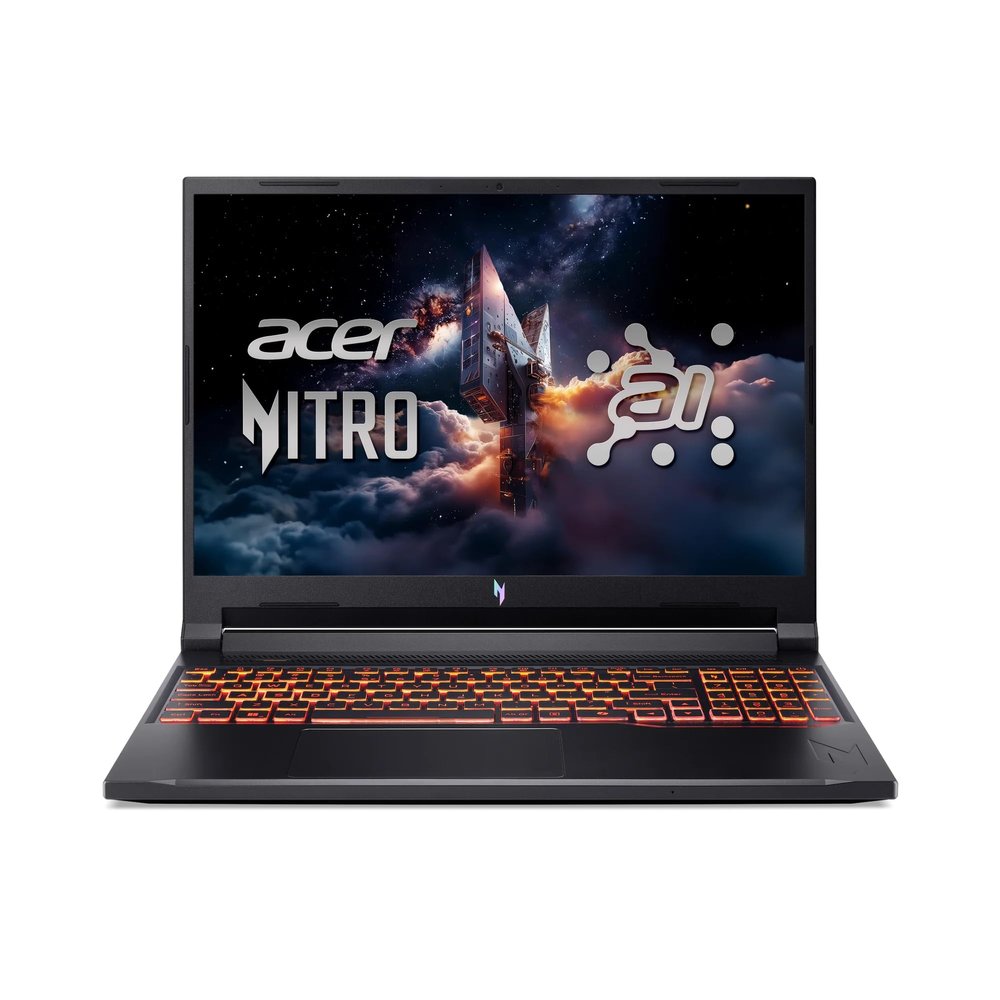 acer Nitro V 16 Gaming Laptop, 2025, 16" 1920x1200 180Hz, AMD 8-Core Ryzen 7 260, NVIDIA GeForce RTX 5050, 16GB DDR5, 2TB SSD, Win11 Home, Backlit KB, Wi-Fi 6E, BT 5.3, 720p Camera, Shale Black