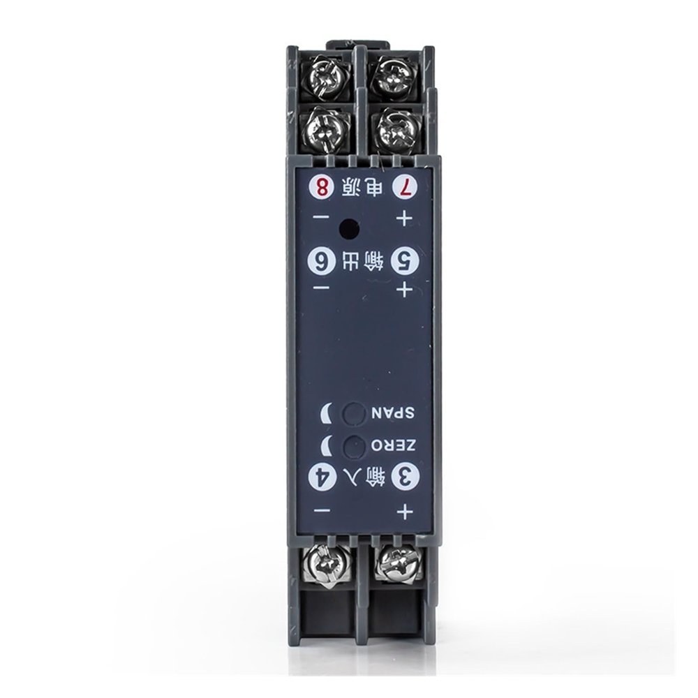 One-Input and one-Output high-Precision Passive DC Voltage Analog 0-2000V Input Signal Converter to PLC(0-20mA Output)