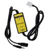 6 + 6PIN Car Digital USB MP3 Interface CD Changer with 3.5mm AUX In Input for TOYOTA for LEXUS for Corolla for Series view 1