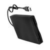 GALPADA USB External Floppy Disk Drive Portable USB Floppy Disk Reader with Stable High-Speed Data Transfer for Laptop PC Black Compact Lightweight view 1