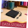 GALPADA USB External Floppy Disk Drive Portable USB Floppy Disk Reader with Stable High-Speed Data Transfer for Laptop PC Black Compact Lightweight view 3