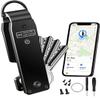 ShiChextasy Air Keychain with GPS Tracker : Lightweight Compact Key Holder for Outdoor Use - Minimalist Metal Key Organizer (Black) view 1