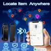 ShiChextasy Air Keychain with GPS Tracker : Lightweight Compact Key Holder for Outdoor Use - Minimalist Metal Key Organizer (Black) view 2