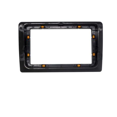 10.1Inch 2Din Installation Dash Kit Fits for Vw Touran Passat Golf Tiguan T5 Aftermarket Android Car Radio Stereo Mounting Fascia Panel