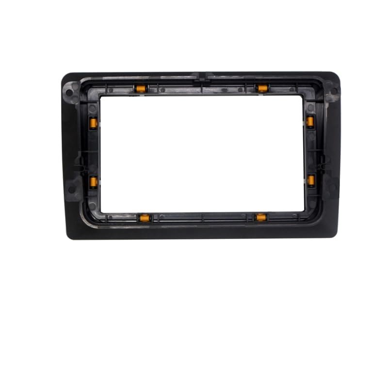 10.1Inch 2Din Installation Dash Kit Fits for Vw Touran Passat Golf Tiguan T5 Aftermarket Android Car Radio Stereo Mounting Fascia Panel