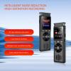 JINPIAOPIAO Digital Voice Recorder Premium Noise Reductions Voice Activated MP3 Player for Lectures Meetings Interviews view 2
