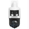 Anpviz PTZ POE Camera 8MP+4MP 25X Optical Zoom Color-Vu & IR Acusense Network Speed PTZ Dome, 180Panoramic DarkFighter, Human/Vehicle Detection, 330ft IR Smart Linkage Tracking, PTZIP4C425XIR-P-N view 1