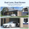 Anpviz PTZ POE Camera 8MP+4MP 25X Optical Zoom Color-Vu & IR Acusense Network Speed PTZ Dome, 180Panoramic DarkFighter, Human/Vehicle Detection, 330ft IR Smart Linkage Tracking, PTZIP4C425XIR-P-N view 4