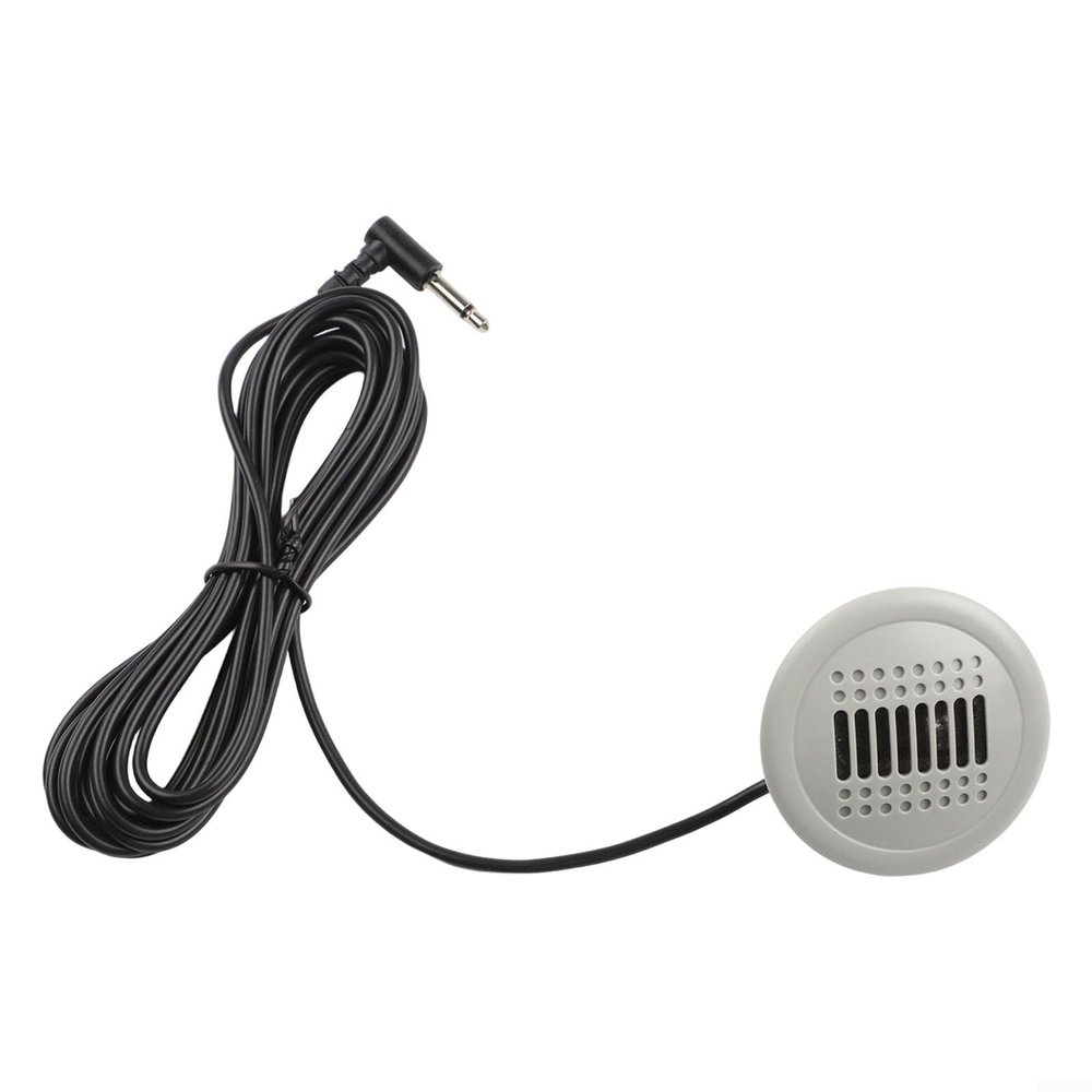 3.5mm Car Audio Stereo Wired Microphone with Extension Cable for BMW/Mercedes-Benz/Skoda for Android Radio