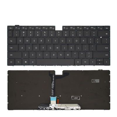 2H-BCQSPH80121 UK/GB US Spanish Backlit Keyboard for Huawei MateBook D14 2020 D15 9Z.NG2LN.001 SP/ES/LA Spain Notebook Keyboards(US Backlight)