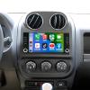 7 inch Touchscreen Car Stereo for Jeep Patriot 2009-2016, Android 13 Double Din Car Radio with Carplay & Android Auto in-Dash Navigation BT Mirror Link WiFi Backup Camera + Micphone view 1