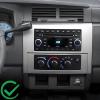 7 inch Touchscreen Car Stereo for Dodge Dakota 2005-2011, Android 13 Double Din Car Radio with Carplay & Android Auto in-Dash Navigation BT Mirror Link WiFi Backup Camera + Micphone view 2