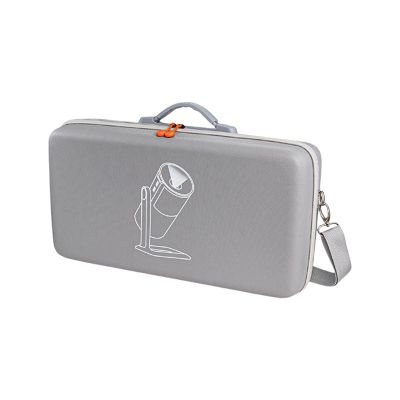 JINPIAOPIAO Shockproof Waterproof Hard Shell Protective Carrying Case with Shoulder Strap for Play6 Projectors for Travel