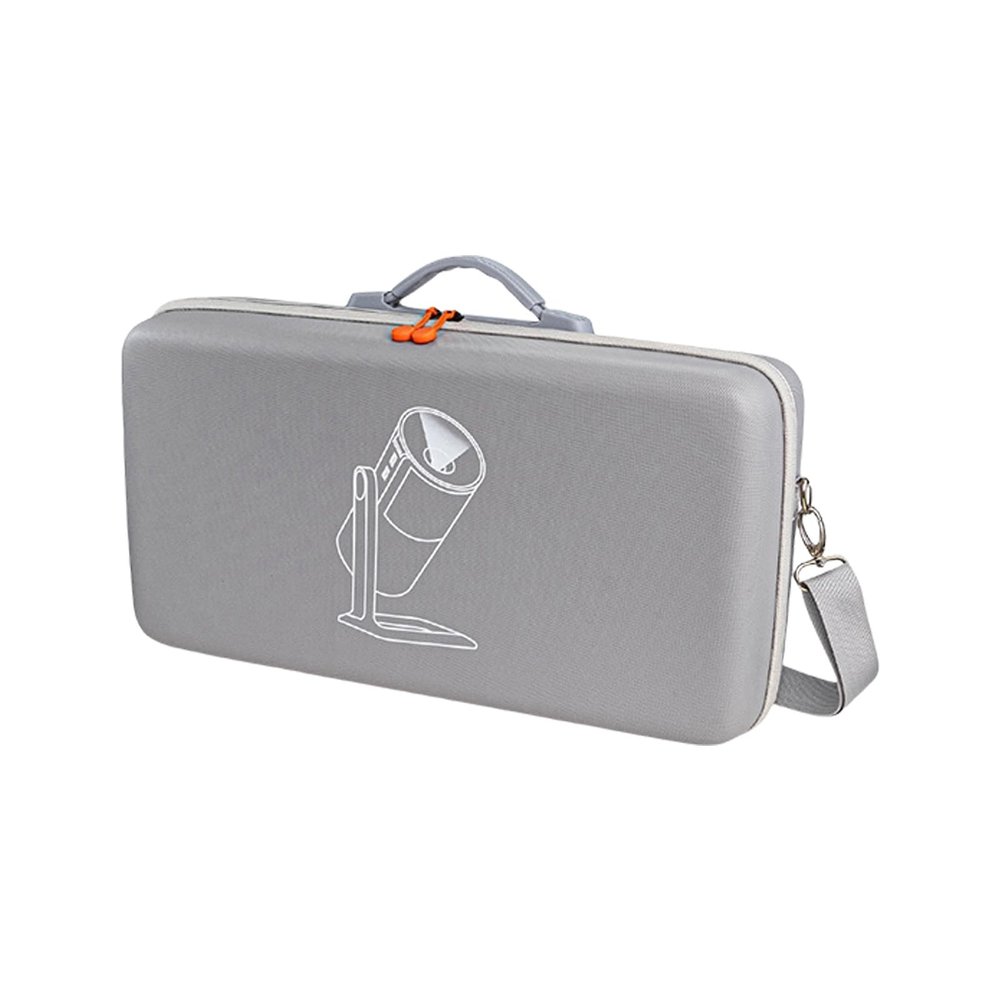 JINPIAOPIAO Shockproof Waterproof Hard Shell Protective Carrying Case with Shoulder Strap for Play6 Projectors for Travel