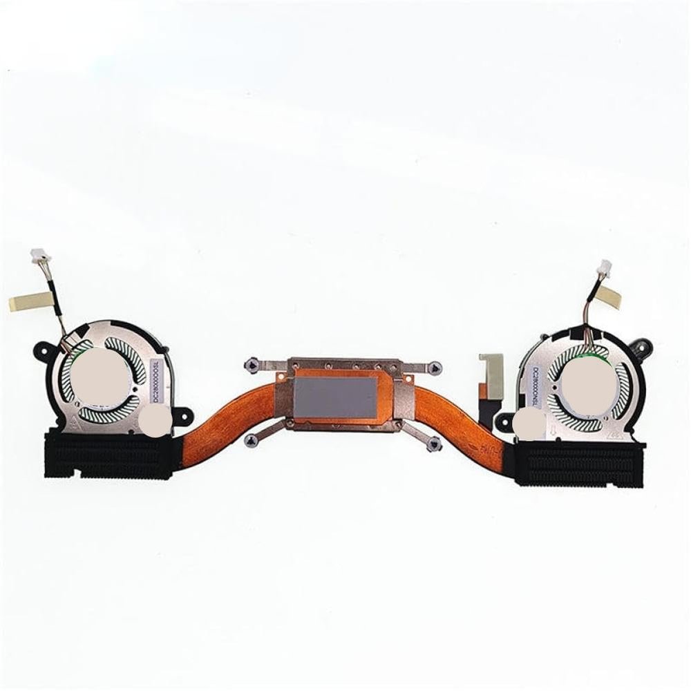 0G4WF7 0WX28K 0FRK0V Laptop Cooling Fan Radiator Module Heat Sink Compatible with Laptop XPS13 9300 9310