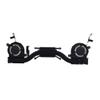 0G4WF7 0WX28K 0FRK0V Laptop Cooling Fan Radiator Module Heat Sink Compatible with Laptop XPS13 9300 9310 view 2