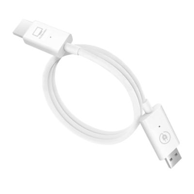 JINPIAOPIAO Wireless HDTV Transmitters and Receiver for 1080P@60Hz Screen Mirroring Not Networking Required Plugs and Play Design