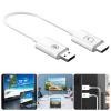 JINPIAOPIAO Wireless HDTV Transmitters and Receiver for 1080P@60Hz Screen Mirroring Not Networking Required Plugs and Play Design view 2