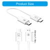 JINPIAOPIAO Wireless HDTV Transmitters and Receiver for 1080P@60Hz Screen Mirroring Not Networking Required Plugs and Play Design view 3