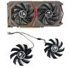 2PCS Cooling Fan 83MM 4PIN DIY 85MM iGame GTX1650 Super Ultra 1630 1050 GTX1050Ti GPU Fan for Colorful GTX1050TI 1650(DIY Fan) view 2
