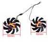 2PCS Cooling Fan 83MM 4PIN DIY 85MM iGame GTX1650 Super Ultra 1630 1050 GTX1050Ti GPU Fan for Colorful GTX1050TI 1650(DIY Fan) view 3