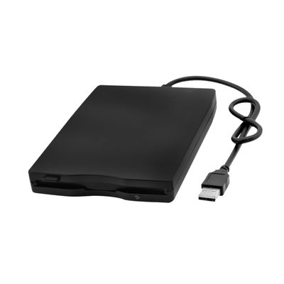 BESPORTBLE Portable USB External Floppy Disk Drive Laptop Compatible with Windows High-Speed Diskette Data Transfer Compact Lightweight Design with Error-Correcting and Noise Reduction