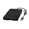 BESPORTBLE Portable USB External Floppy Disk Drive Laptop Compatible with Windows High-Speed Diskette Data Transfer Compact Lightweight Design with Error-Correcting and Noise Reduction view 1