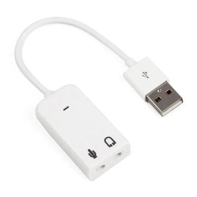 External Sound Card 10PCS Laptop Sound Card with 3.5mm Headphone and Microphone Jack USB Audio Adapter External for Windows, Mac,Desktop