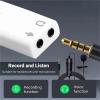 External Sound Card 10PCS Laptop Sound Card with 3.5mm Headphone and Microphone Jack USB Audio Adapter External for Windows, Mac,Desktop view 3