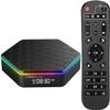 Android TV Box 12.0 4GB RAM 64GB ROM Allwinner H618 Smart Android Box Support HD 6K/H.265 100M Ethernet 2.4/5G Dual WiFi BT 5.0 view 1