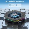 Android TV Box 12.0 4GB RAM 64GB ROM Allwinner H618 Smart Android Box Support HD 6K/H.265 100M Ethernet 2.4/5G Dual WiFi BT 5.0 view 3