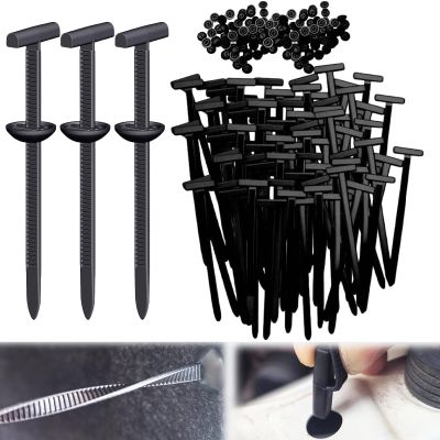 2025 Upgraded Heavy Duty Self-Locking Nylon Zip Ties Holder,Nylon Universal Cable Tie Buckle,New Multifunctional Cable Tie Buckle for Car Daily Repair. (100)