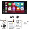 2G+64G Car Stereo for Toyota Scion TC 2005-2010 with Wireless CarPlay and Android Auto, 7" HD Touch Screen Android 14 Double Din Car Radio Head Unit with GPS Bluetooth WiFi FM RDS SWC BT Backup Camera view 2