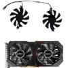 2Pcs/Set,GPU Cooler Graphics Card Fan for AMD JIESHUO 51RISC RX 6600M RX6600M for MLLSE 580 8GB Gaming GDDR5(XY-D09015B) view 3