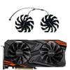 2Pcs/Set,DIY Graphics Cards Fan PLD10015B12H for GIGABYTE RX Vega 64 56 for Gaming OC 8G VGA GPU Video Cooler PLD10015S12H(Type B Fan) view 1