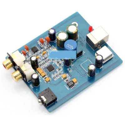 External Sound Card Decoding Board External Sound Card Audio Amplifier Module Board for Windows, Mac,Desktop