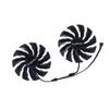 2Pcs/Set,DIY Graphics Cards Fan PLD10015B12H for GIGABYTE RX Vega 64 56 for Gaming OC 8G VGA GPU Video Cooler PLD10015S12H(Type A Fan) view 3