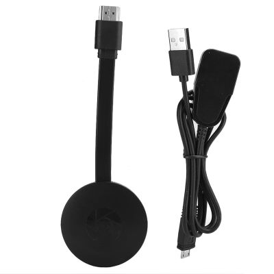 Keenso 1080P Wireless Receiver, ABS Material, Plug and Play for Streaming from Devices to TV, Projector or Monitor