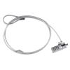 Keenso Notebook PC Laptop Castle Chain Theft of Theft, Assumed Combination Cable, High Strength Locking Memory, Works with All PCs view 4