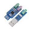 External Sound Card 5pcs 5V Mini PCM2704 CM108 USB Sound Card Power DAC Decoder Board Module for Pi 16 Bits for Windows, Mac,Desktop(PCM2704) view 1