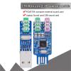 External Sound Card 5pcs 5V Mini PCM2704 CM108 USB Sound Card Power DAC Decoder Board Module for Pi 16 Bits for Windows, Mac,Desktop(PCM2704) view 3