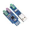 External Sound Card 5pcs 5V Mini PCM2704 CM108 USB Sound Card Power DAC Decoder Board Module for Pi 16 Bits for Windows, Mac,Desktop(PCM2704) view 4
