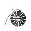 Diameter 95MM Graphics Card Fan for ASUS for Cerberus for GeForce GTX1070TI A8G GDDR5 T129215SM FDC10M12S9-C DC12V 0.25A 4PIM(One Connector) view 3