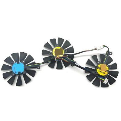 87MM FDC10U12S9-C FDC10H12S9-C for ASUS for GTX 980 Ti R9 390X 390 for 1060 1070 1080 RX 480 RX480 Graphics Card Cooling Fan(A Set of Fan(3pcs))