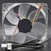 12cm 12V PC Fan: TT-1225 (120x25mm, 1400RPM, 3-Pin) Alloy Bearing for Case, CPU PSU Cooling(Led) view 4