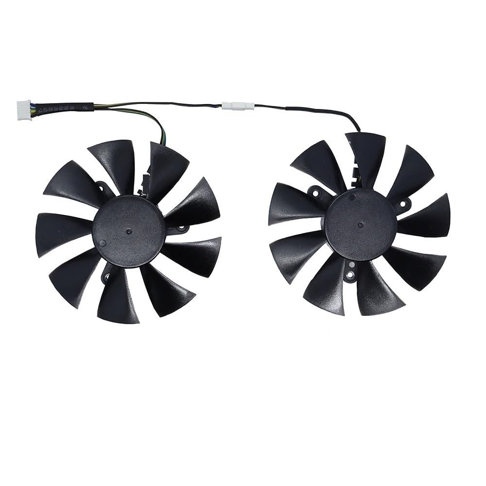 2Pcs/Set,GFY09010E12SPA,GPU Cooler,Video Card Fan, for Zotac for GTX 1070 GTX1070 MINI,Graphics Cooling