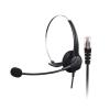 JINPIAOPIAO Professional RJ9 Headsets with Two Noise Cancelling Technology and 330 Rotatable Ear Cushions for Call Centers view 1