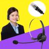 JINPIAOPIAO Professional RJ9 Headsets with Two Noise Cancelling Technology and 330 Rotatable Ear Cushions for Call Centers view 2