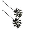 1 Set,TH9215S2H-PAA01,VGA GPU Cooler,Graphics Video Card Fan, for Manli for RTX 3060 Ti 3050 3070 RTX3060 LHR for Gallardo(2 Plugs TH9215S2H) view 1